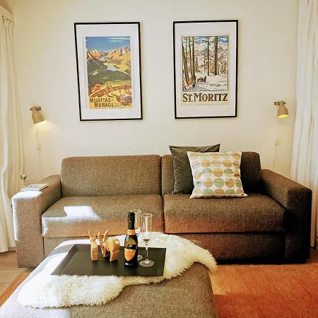 Spirit Piz San Gian 14 Apartamento São Moritz