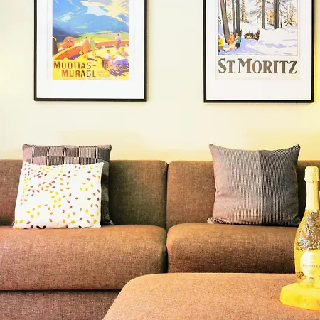 Spirit Piz San Gian 14 São Moritz