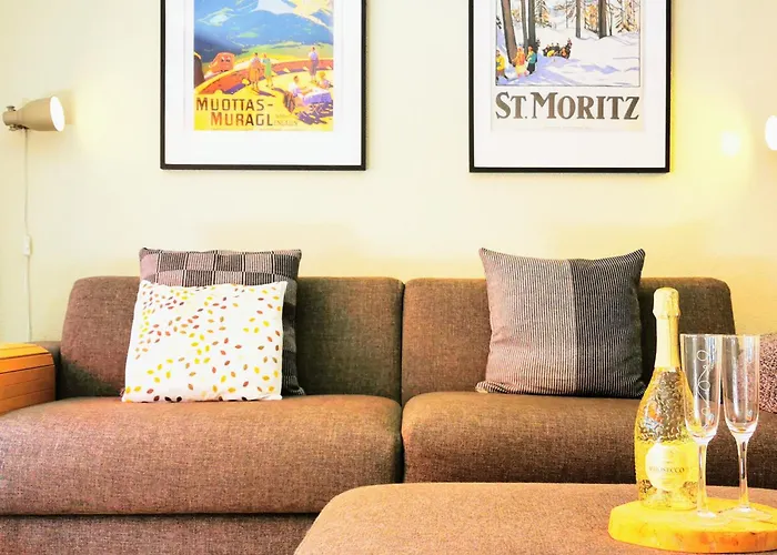 Piz San Gian 14 Saint-Moritz