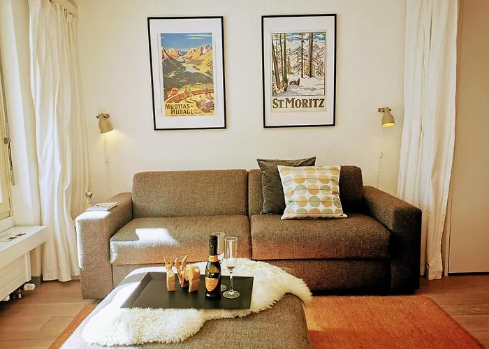 Piz San Gian 14 Daire Saint-Moritz