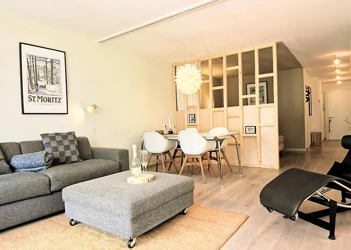 Piz San Gian 14 Daire Saint-Moritz