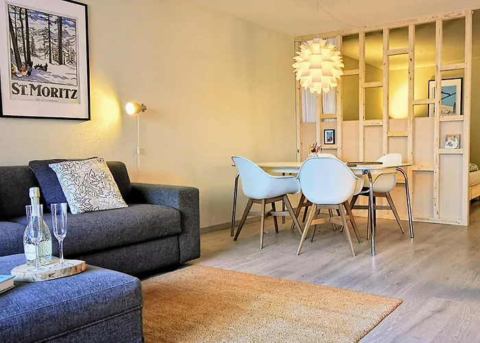 Apartamento Spirit Piz San Gian 14 São Moritz